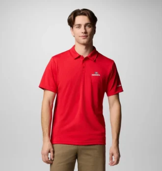 Polo pentru bărbați Collegiate Fair Catch™ – Georgia