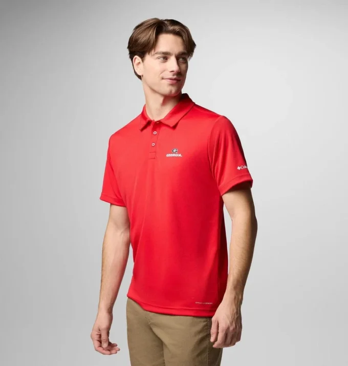 Polo pentru bărbați Collegiate Fair Catch™ – Georgia