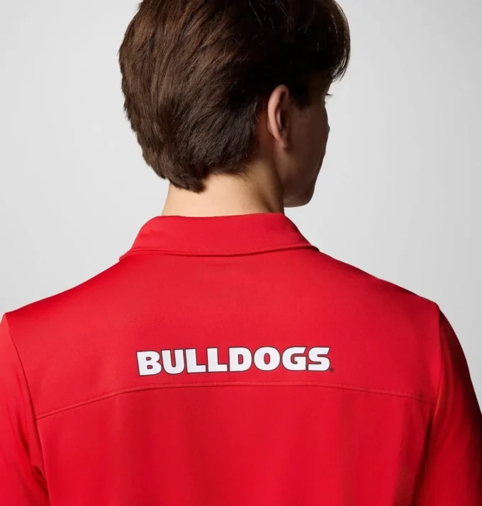 Polo pentru bărbați Collegiate Fair Catch™ – Georgia
