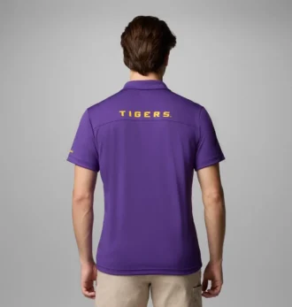 Polo pentru bărbați Collegiate Fair Catch™ – LSU