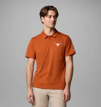 Polo pentru bărbați Collegiate Fair Catch™ – Texas