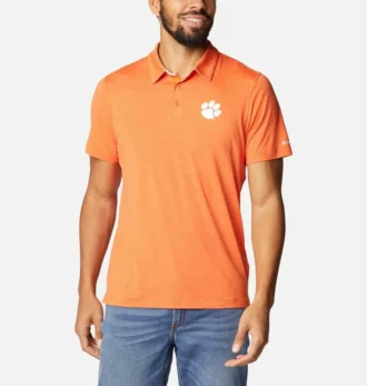 Polo pentru bărbați Collegiate Trail™ – Clemson