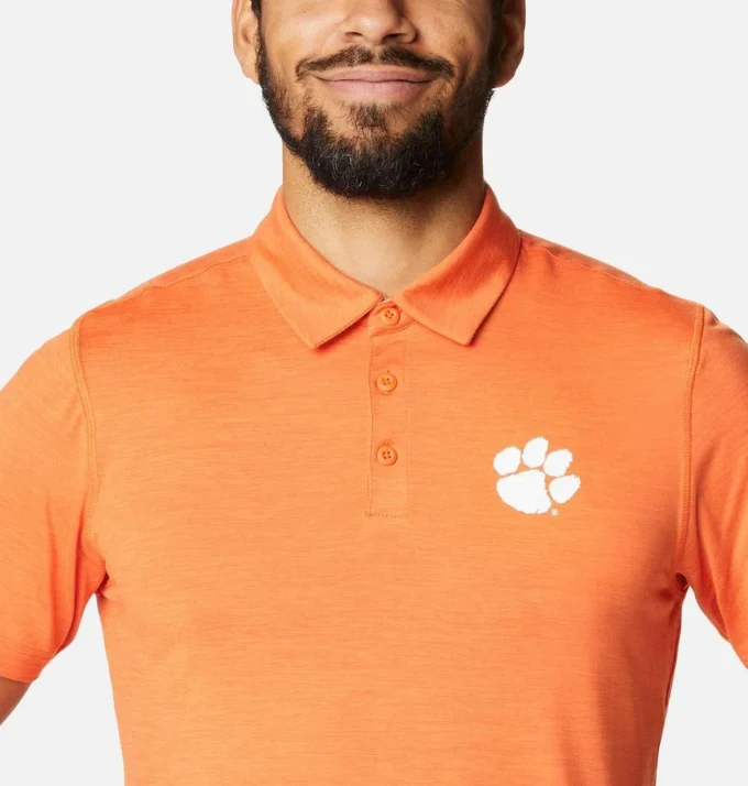 Polo pentru bărbați Collegiate Trail™ – Clemson