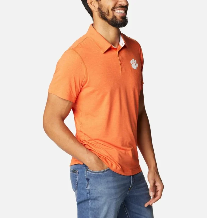 Polo pentru bărbați Collegiate Trail™ – Clemson