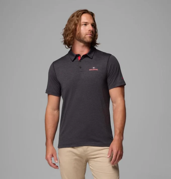 Polo pentru bărbați Collegiate Trail™ – Georgia Polo pentru bărbați Collegiate Trail™ – Georgia