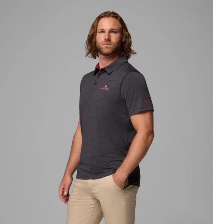 Polo pentru bărbați Collegiate Trail™ – Georgia Polo pentru bărbați Collegiate Trail™ – Georgia