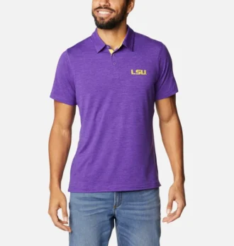 Polo pentru bărbați Collegiate Trail™ – LSU