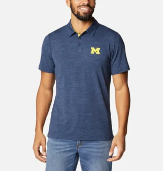 Polo pentru bărbați Collegiate Trail™ – Michigan
