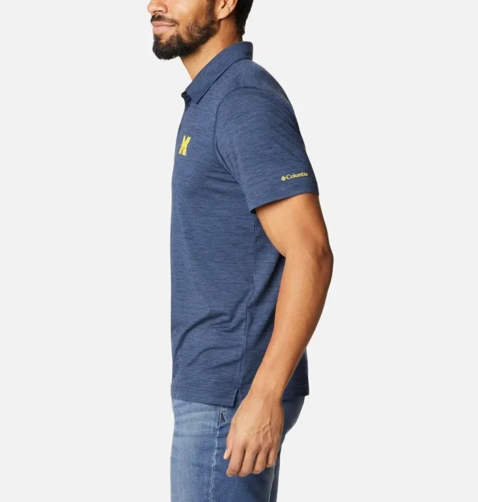 Polo pentru bărbați Collegiate Trail™ – Michigan
