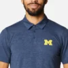 Polo pentru bărbați Collegiate Trail™ – Michigan