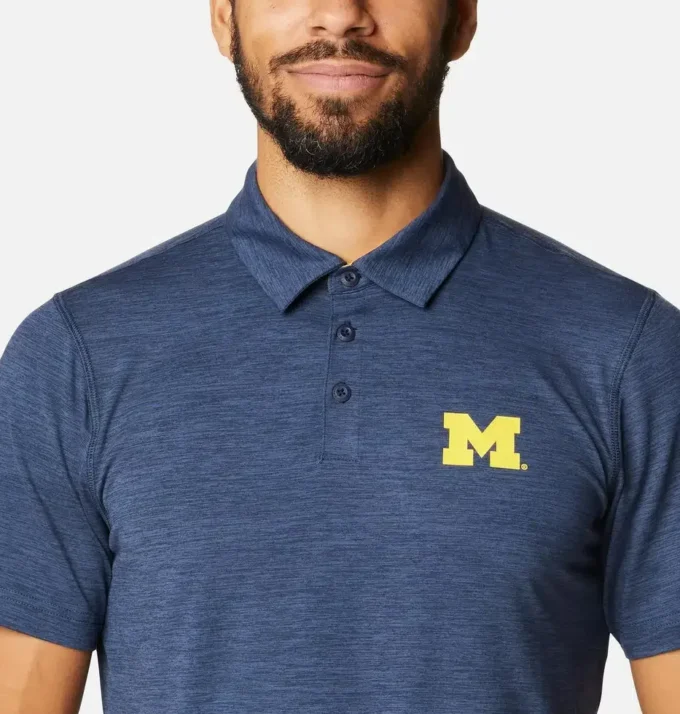 Polo pentru bărbați Collegiate Trail™ – Michigan