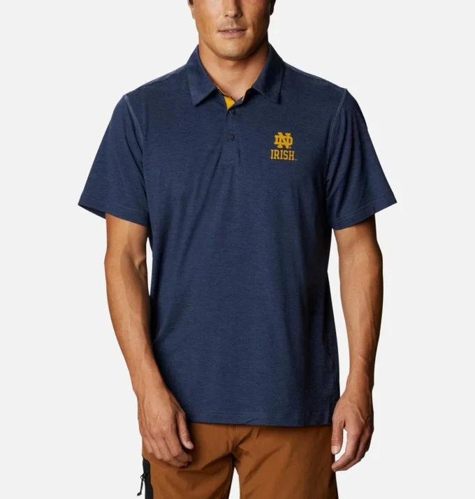 Polo pentru bărbați Collegiate Trail™ – Notre Dame Polo pentru bărbați Collegiate Trail™ – Notre Dame