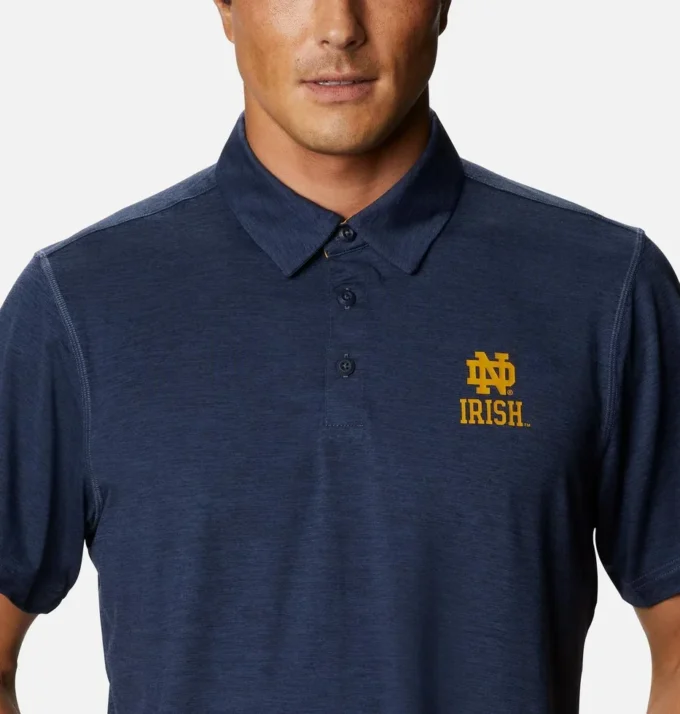 Polo pentru bărbați Collegiate Trail™ – Notre Dame Polo pentru bărbați Collegiate Trail™ – Notre Dame