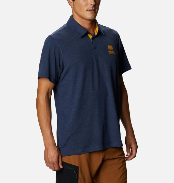 Polo pentru bărbați Collegiate Trail™ – Notre Dame Polo pentru bărbați Collegiate Trail™ – Notre Dame