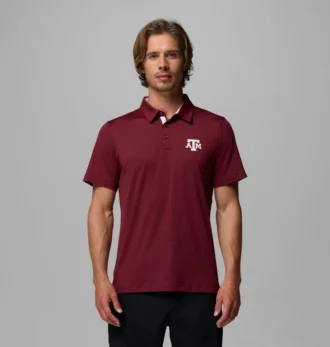 Polo pentru bărbați Collegiate Trail™ – Texas A&M