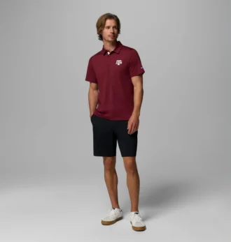 Polo pentru bărbați Collegiate Trail™ – Texas A&M