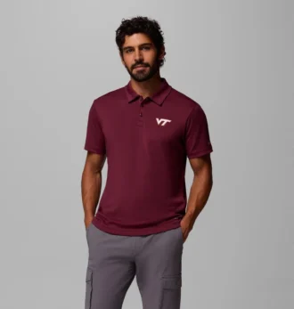 Polo pentru bărbați Fair Catch™ – Virginia Tech