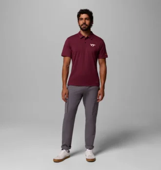 Polo pentru bărbați Fair Catch™ – Virginia Tech