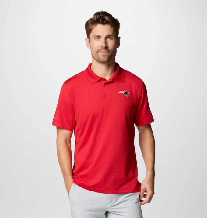 Polo PFG Low Drag Offshore™ pentru bărbați – New England Patriots Polo PFG Low Drag Offshore™ pentru bărbați – New England Patriots