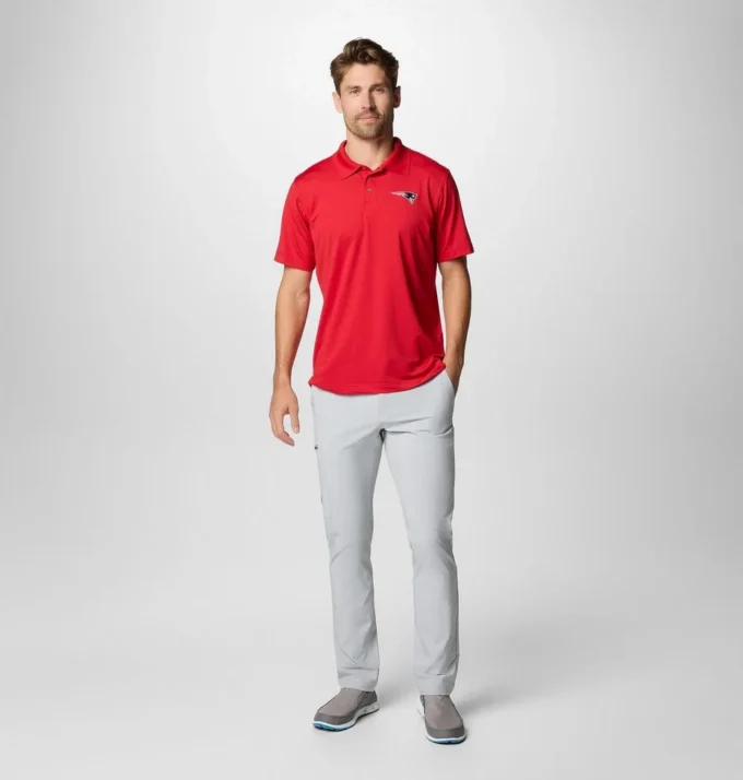 Polo PFG Low Drag Offshore™ pentru bărbați – New England Patriots Polo PFG Low Drag Offshore™ pentru bărbați – New England Patriots