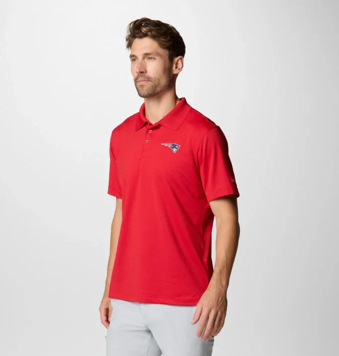 Polo PFG Low Drag Offshore™ pentru bărbați – New England Patriots Polo PFG Low Drag Offshore™ pentru bărbați – New England Patriots