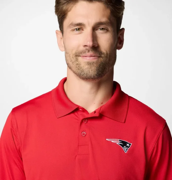 Polo PFG Low Drag Offshore™ pentru bărbați – New England Patriots Polo PFG Low Drag Offshore™ pentru bărbați – New England Patriots