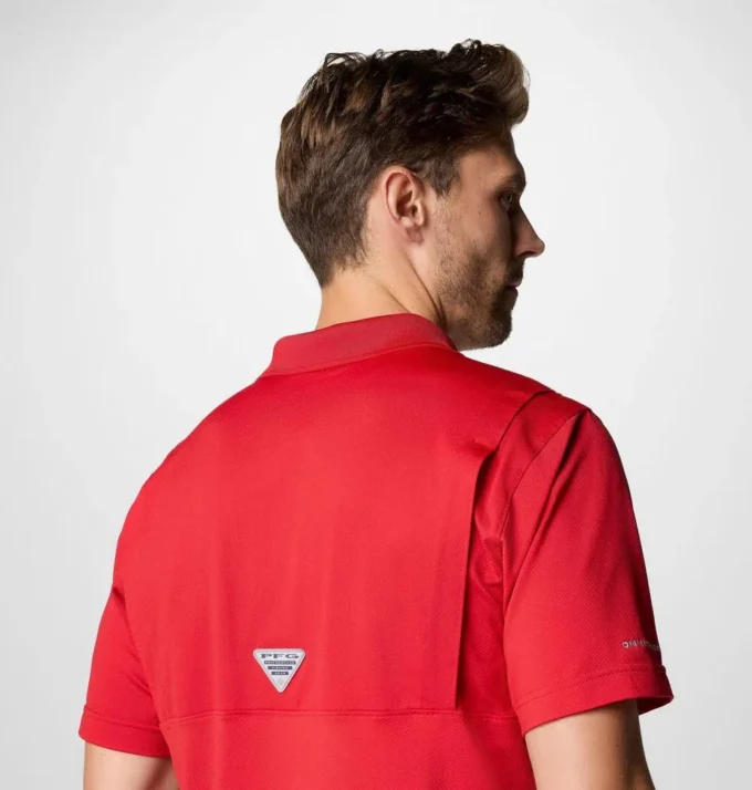 Polo PFG Low Drag Offshore™ pentru bărbați – New England Patriots Polo PFG Low Drag Offshore™ pentru bărbați – New England Patriots