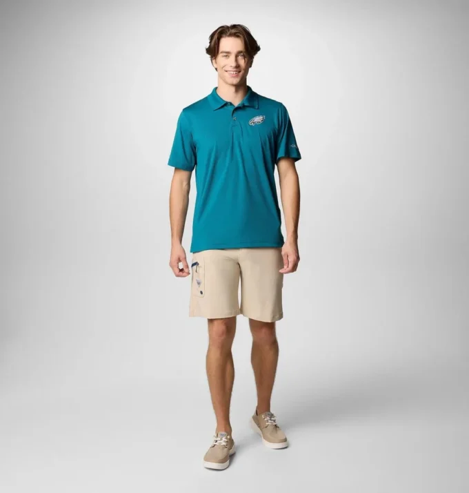 Polo PFG Low Drag Offshore™ pentru bărbați – Philadelphia Eagles