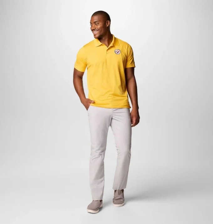 Polo PFG Low Drag Offshore™ pentru bărbați – Pittsburgh Steelers Polo PFG Low Drag Offshore™ pentru bărbați – Pittsburgh Steelers