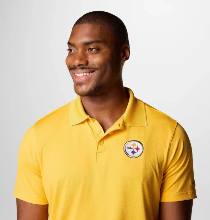 Polo PFG Low Drag Offshore™ pentru bărbați – Pittsburgh Steelers Polo PFG Low Drag Offshore™ pentru bărbați – Pittsburgh Steelers