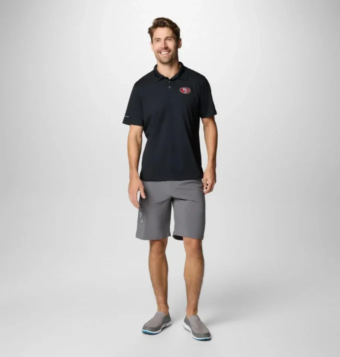 Polo PFG Low Drag Offshore™ pentru bărbați – San Francisco 49ers