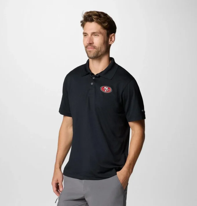 Polo PFG Low Drag Offshore™ pentru bărbați – San Francisco 49ers