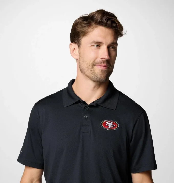 Polo PFG Low Drag Offshore™ pentru bărbați – San Francisco 49ers
