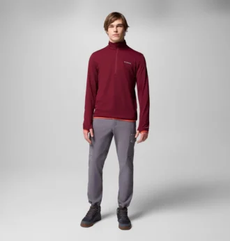 Pulover bărbătesc Tech Trail™ Utility Warm Half Zip