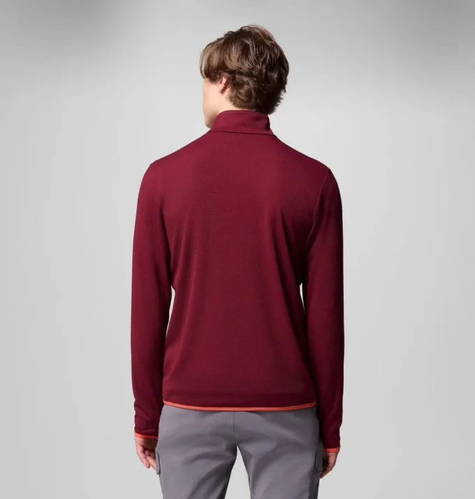 Pulover bărbătesc Tech Trail™ Utility Warm Half Zip Pulover bărbătesc Tech Trail™ Utility Warm Half Zip