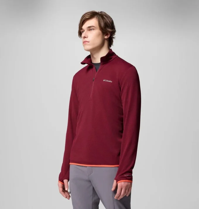 Pulover bărbătesc Tech Trail™ Utility Warm Half Zip Pulover bărbătesc Tech Trail™ Utility Warm Half Zip