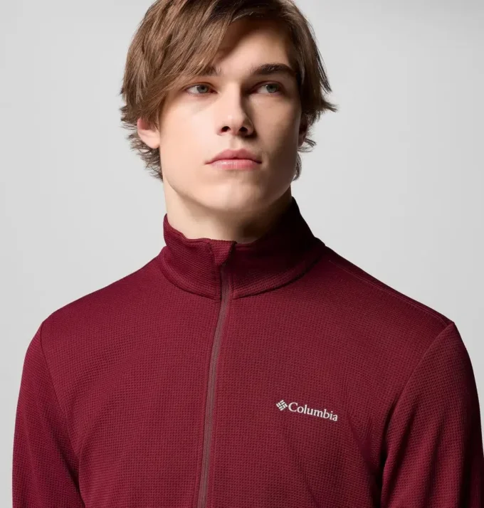 Pulover bărbătesc Tech Trail™ Utility Warm Half Zip Pulover bărbătesc Tech Trail™ Utility Warm Half Zip
