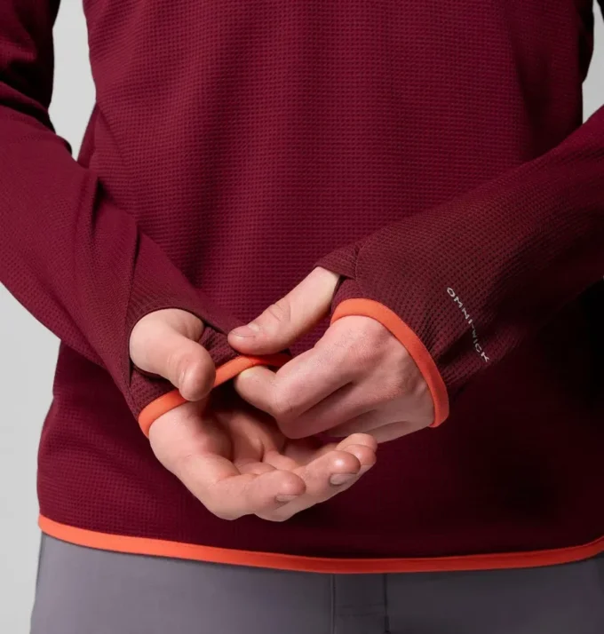Pulover bărbătesc Tech Trail™ Utility Warm Half Zip Pulover bărbătesc Tech Trail™ Utility Warm Half Zip