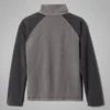 Pulover cu fermoar pe un sfert din fleece Glacial™ pentru băieți