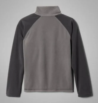 Pulover cu fermoar pe un sfert din fleece Glacial™ pentru băieți