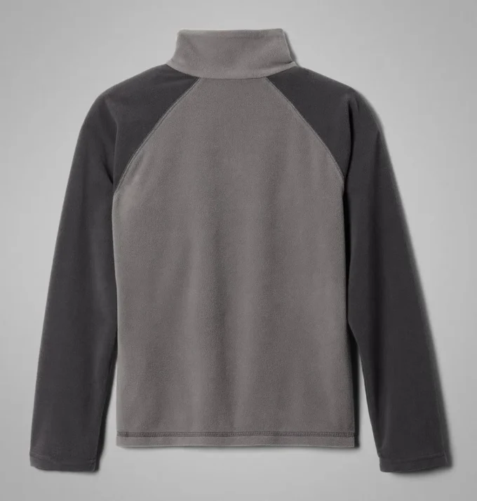 Pulover cu fermoar pe un sfert din fleece Glacial™ pentru băieți