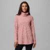 Pulover cu guler înalt Holly Hideaway™ Waffle pentru femei