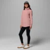 Pulover cu guler înalt Holly Hideaway™ Waffle pentru femei
