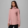 Pulover cu guler înalt Holly Hideaway™ Waffle pentru femei