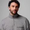 Pulover cu jumătate de fermoar pentru bărbați Bugasweat™
