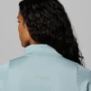 Pulover cu jumătate de fermoar pentru femei Crystal Leaf™ Omni-Heat™ Helix