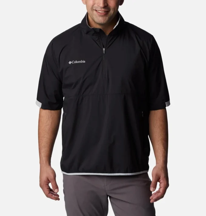 Pulover de golf pentru bărbați Big Shot Windbreaker