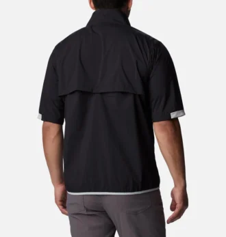 Pulover de golf pentru bărbați Big Shot Windbreaker
