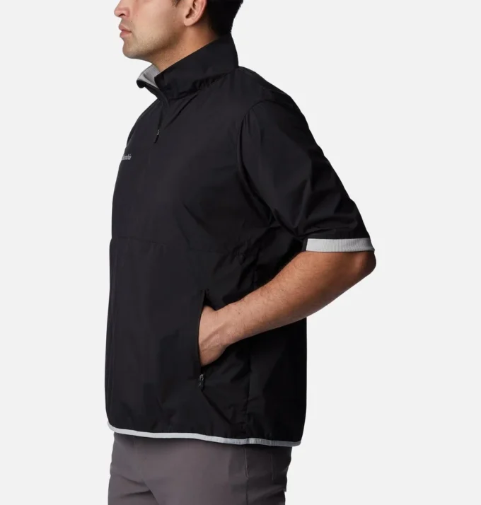 Pulover de golf pentru bărbați Big Shot Windbreaker