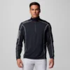 Pulover de golf pentru bărbați Shotgun Quarter Zip